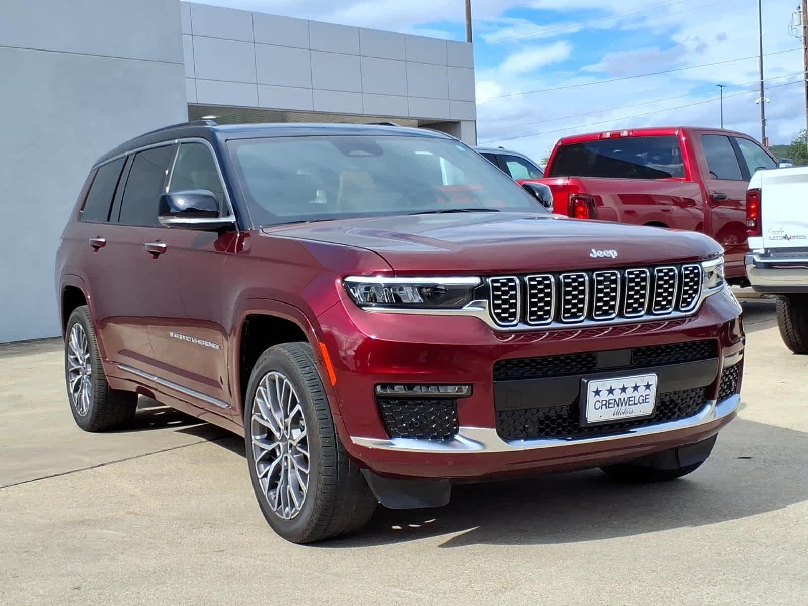 2025 Jeep Grand Cherokee L Summit Reserve 4x4