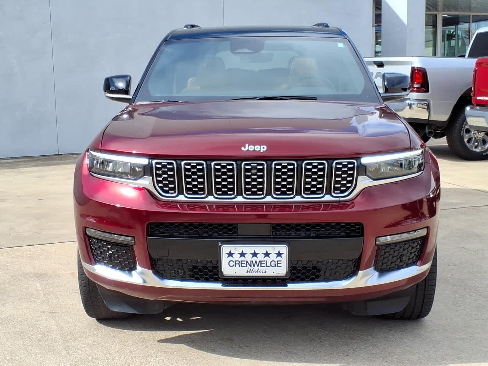 2025 Jeep Grand Cherokee L Summit Reserve 4x4