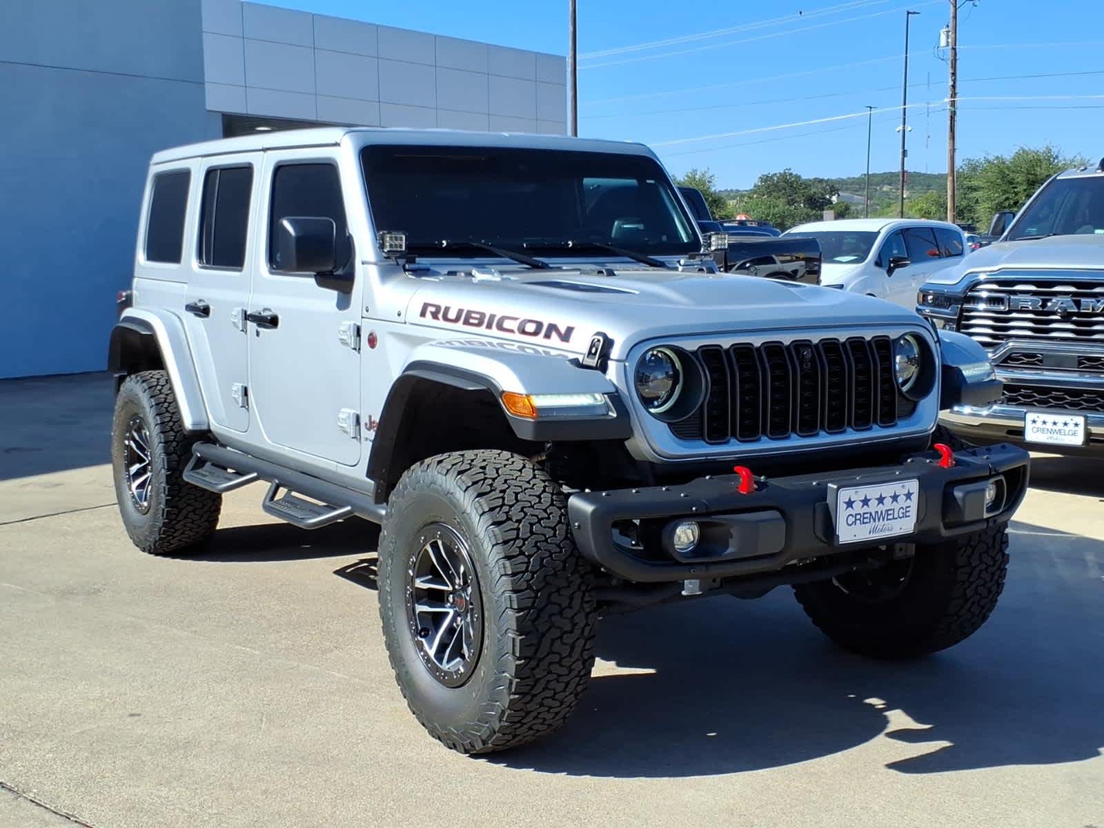2024 Jeep Wrangler 4-Door Recon 4x4