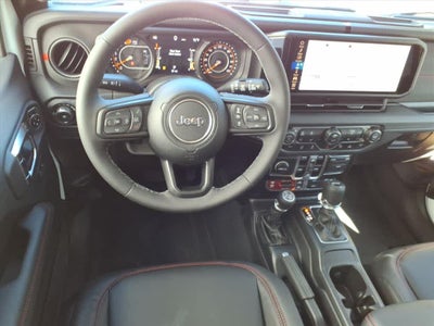 2026 Jeep Wrangler WRANGLER 4-DOOR RUBICON X