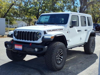 2026 Jeep Wrangler WRANGLER 4-DOOR RUBICON X