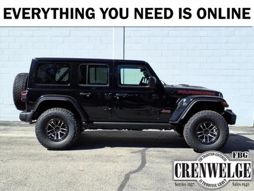 2026 Jeep Wrangler WRANGLER 4-DOOR RUBICON X