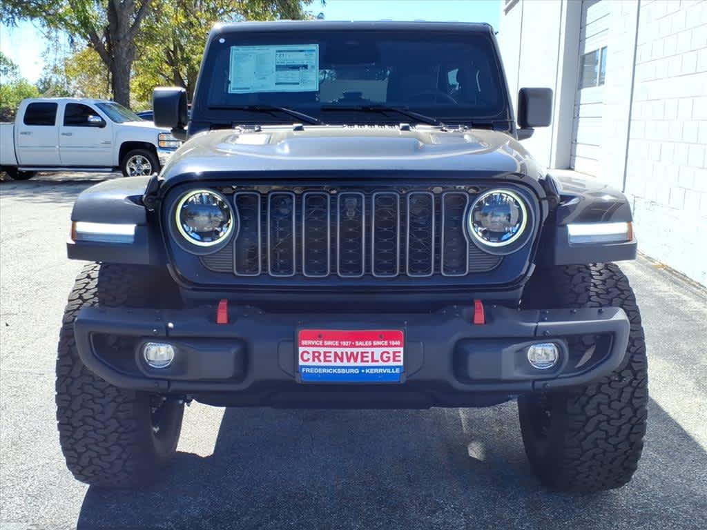 2026 Jeep Wrangler WRANGLER 4-DOOR RUBICON X