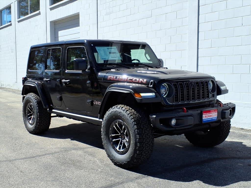 2026 Jeep Wrangler WRANGLER 4-DOOR RUBICON X