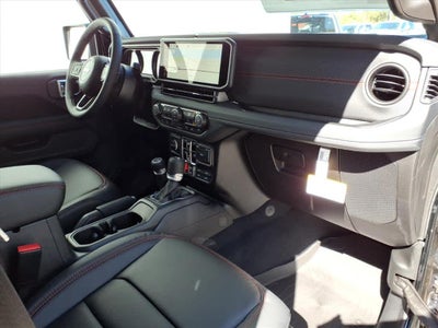 2026 Jeep Wrangler WRANGLER 4-DOOR RUBICON X