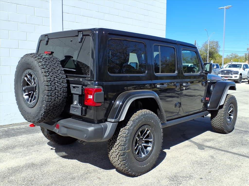 2026 Jeep Wrangler WRANGLER 4-DOOR RUBICON X