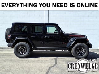 2026 Jeep Wrangler WRANGLER 4-DOOR RUBICON X