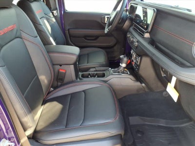 2026 Jeep Wrangler WRANGLER 4-DOOR RUBICON X