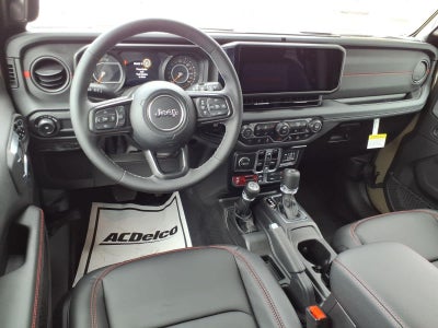 2026 Jeep Wrangler WRANGLER 4-DOOR RUBICON X