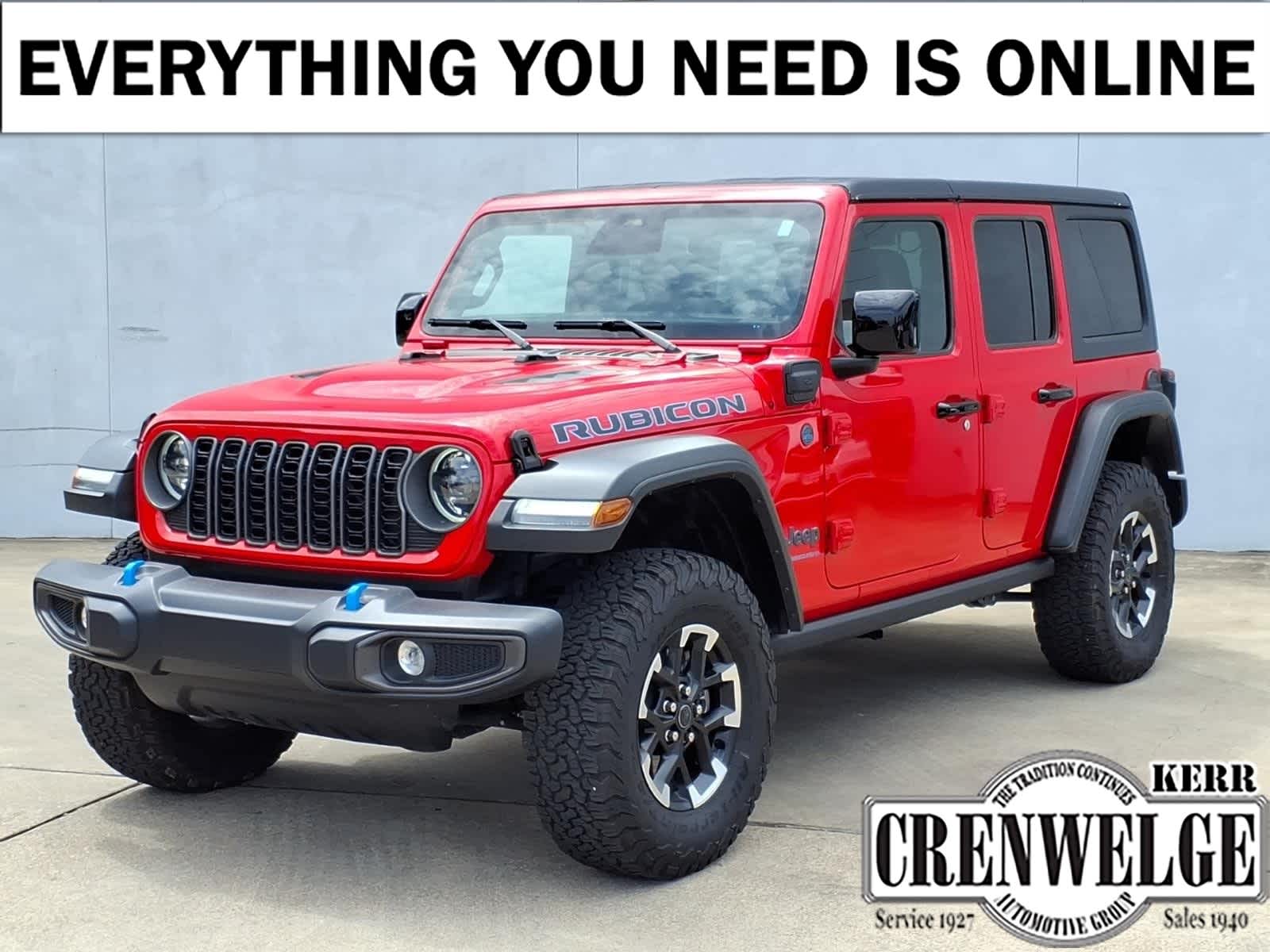 2025 Jeep Wrangler 4xe Rubicon 4xe