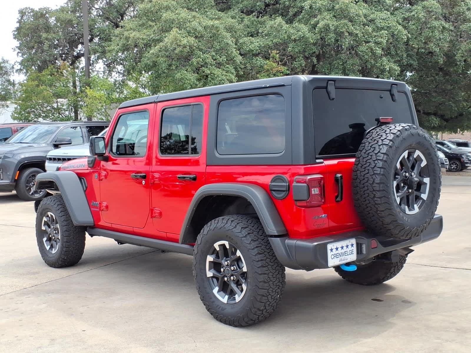 2025 Jeep Wrangler 4xe Rubicon 4xe