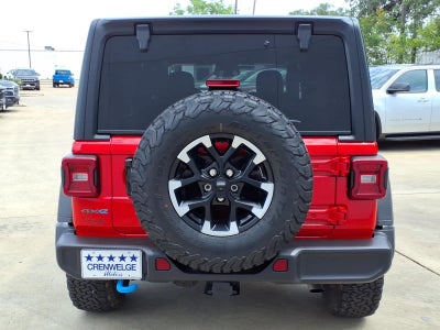 2025 Jeep Wrangler 4xe Rubicon 4xe
