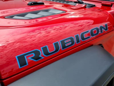 2025 Jeep Wrangler 4xe Rubicon 4xe