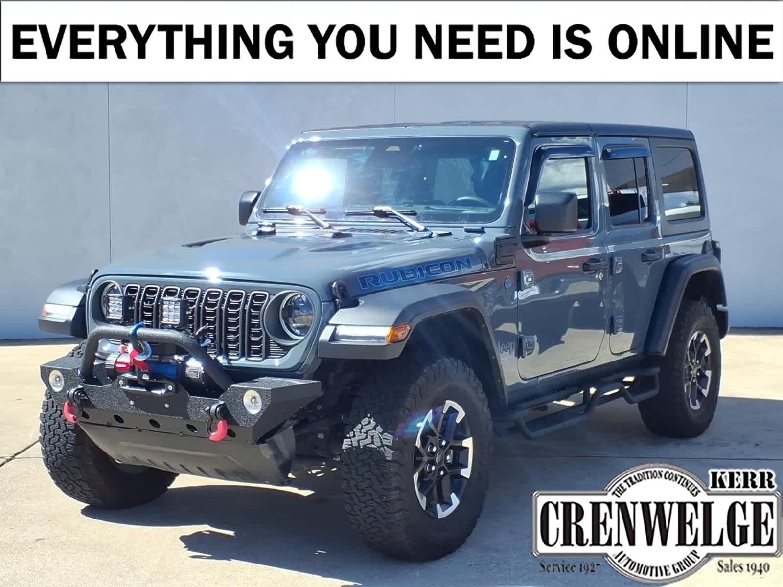 2025 Jeep Wrangler 4xe Rubicon 4XE