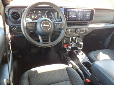 2025 Jeep Wrangler 4xe Rubicon 4xe