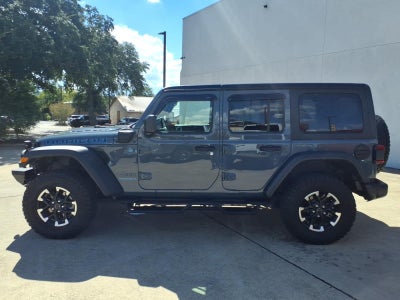 2025 Jeep Wrangler 4xe Rubicon 4xe