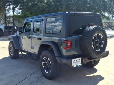 2025 Jeep Wrangler 4xe Rubicon 4xe