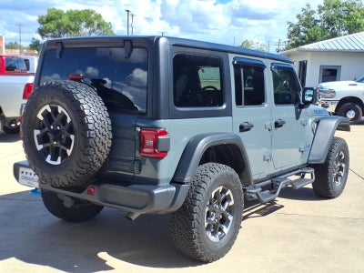 2025 Jeep Wrangler 4xe Rubicon 4xe