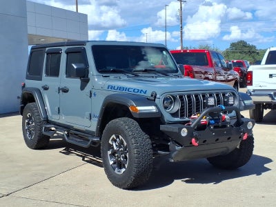2025 Jeep Wrangler 4xe Rubicon 4xe