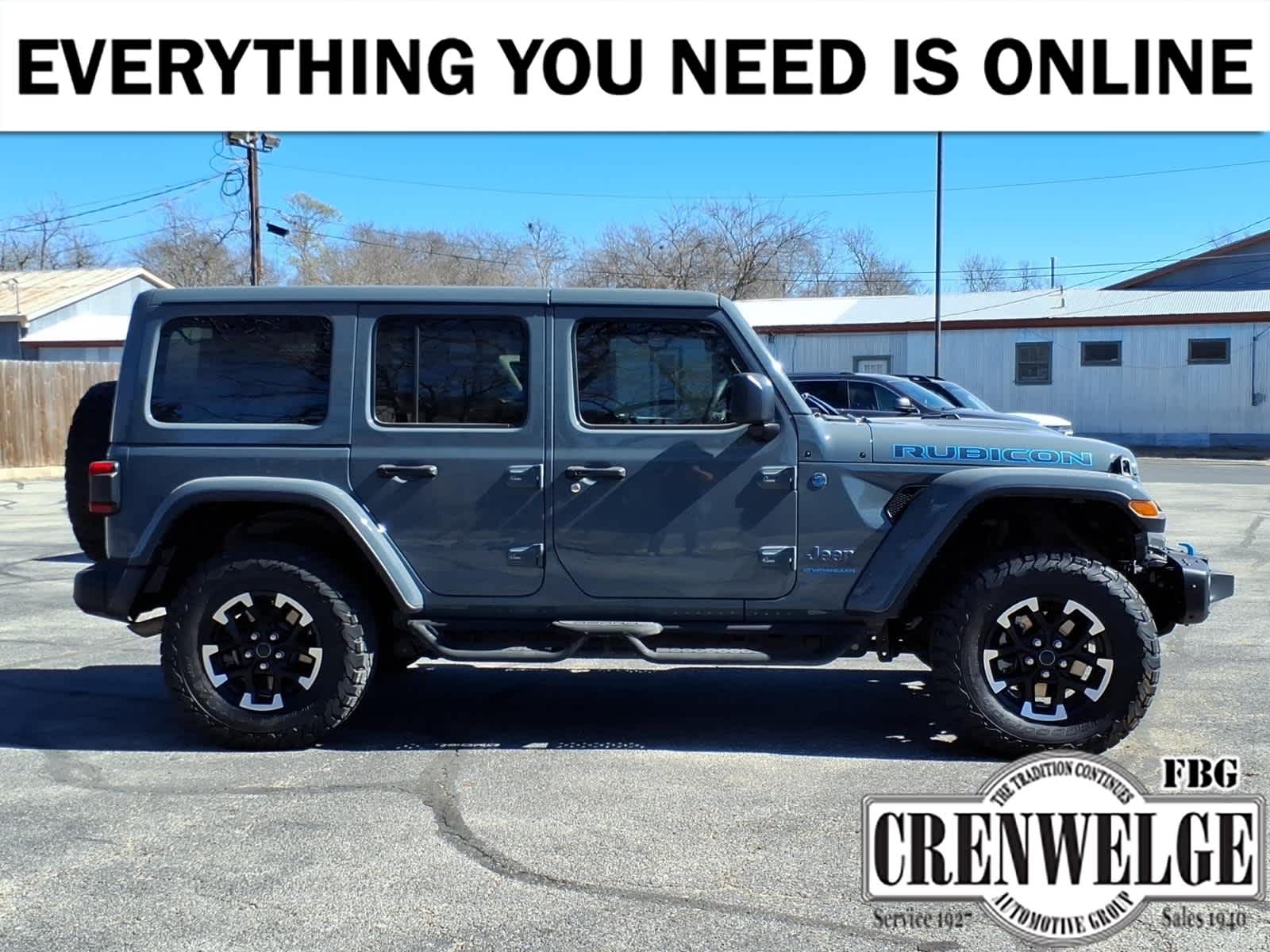 2024 Jeep Wrangler 4xe Rubicon X