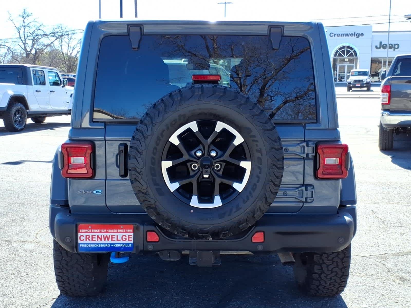 2024 Jeep Wrangler 4xe Rubicon X