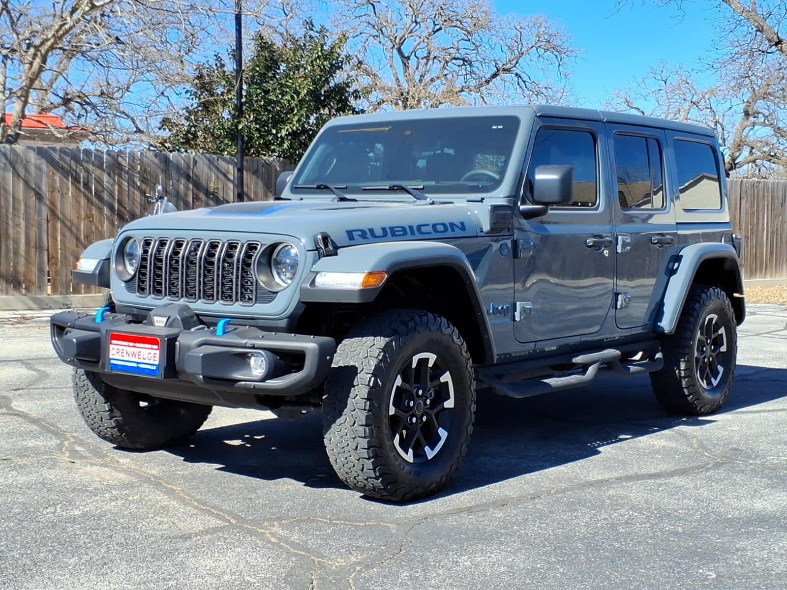 2024 Jeep Wrangler 4xe Rubicon X