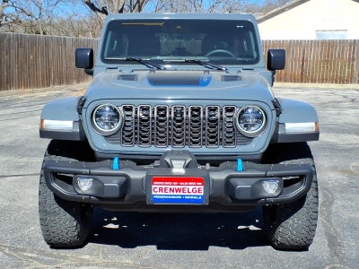 2024 Jeep Wrangler 4xe Rubicon X