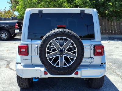 2024 Jeep Wrangler 4xe Summit 4xe