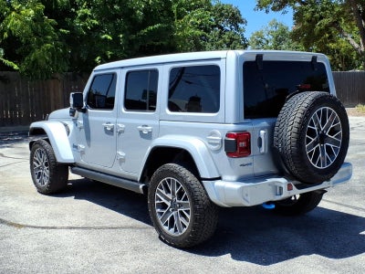 2024 Jeep Wrangler 4xe Summit 4xe