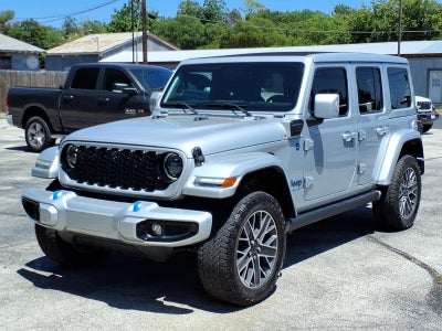 2024 Jeep Wrangler 4xe Summit 4xe