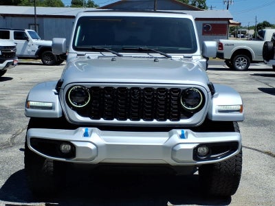 2024 Jeep Wrangler 4xe Summit 4xe