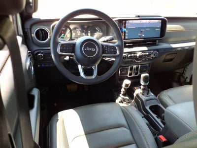 2024 Jeep Wrangler 4xe Summit 4xe
