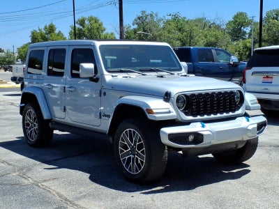2024 Jeep Wrangler 4xe Summit 4xe