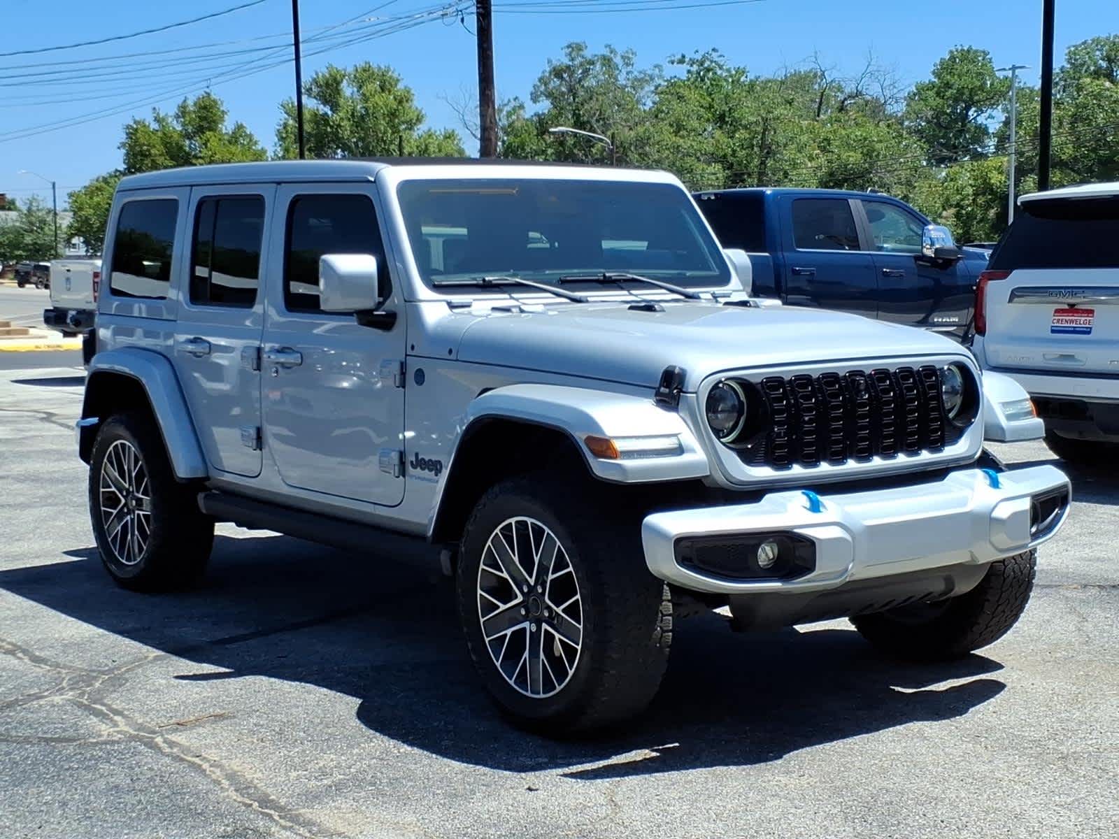 2024 Jeep Wrangler 4xe Summit 4xe