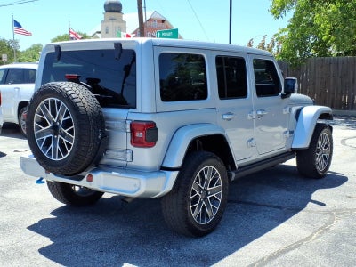 2024 Jeep Wrangler 4xe Summit 4xe