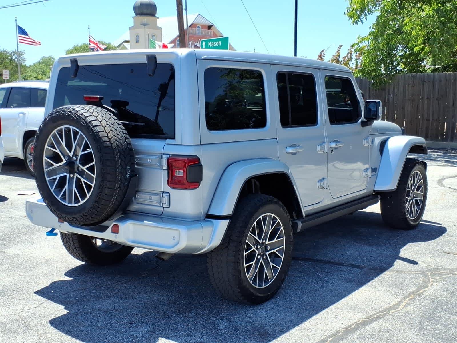 2024 Jeep Wrangler 4xe Summit 4xe