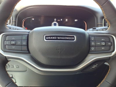 2026 Jeep Grand Wagoneer GRAND WAGONEER L 85TH ANNIVERSARY EDITION 4X4