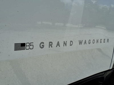 2026 Jeep Grand Wagoneer GRAND WAGONEER L 85TH ANNIVERSARY EDITION 4X4