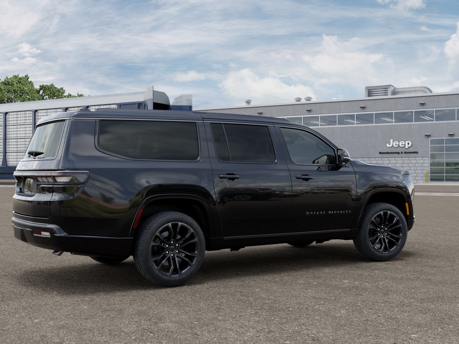 2026 Jeep Grand Wagoneer GRAND WAGONEER L SUMMIT RESERVE 4X4