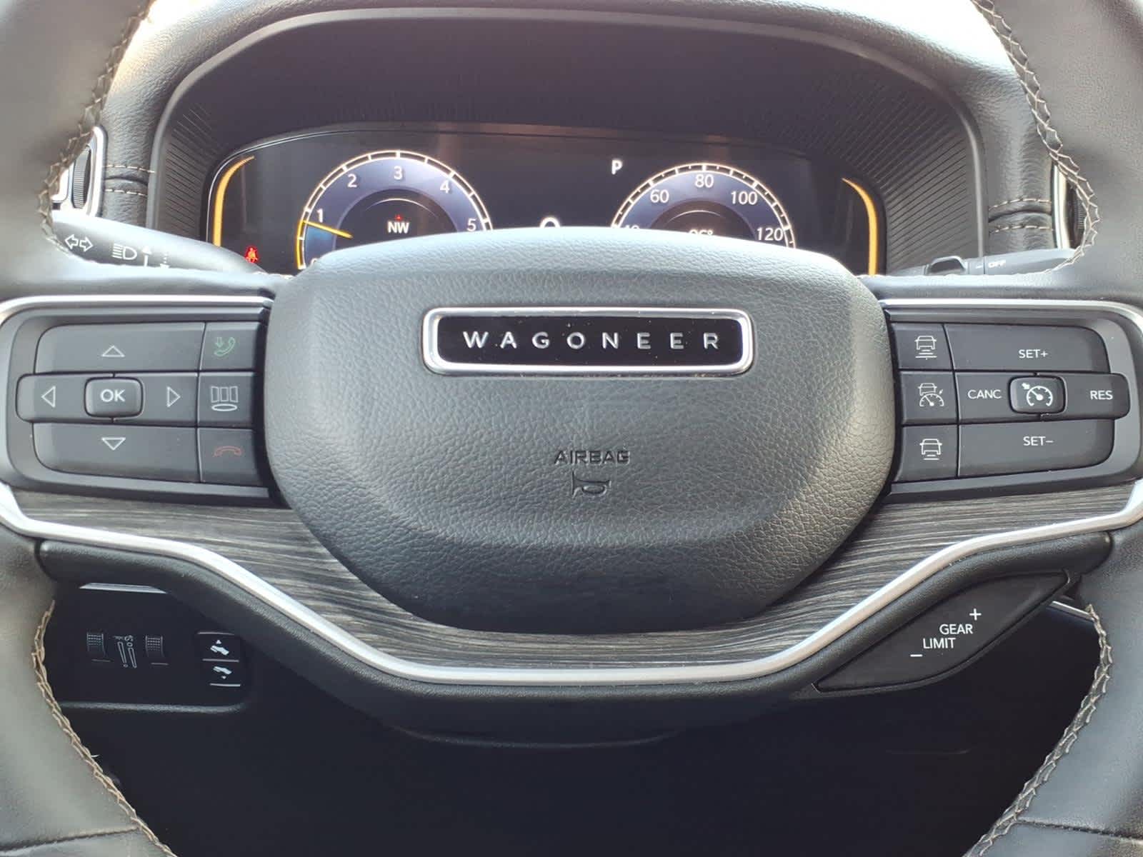 2024 Jeep Wagoneer Series II 4x2