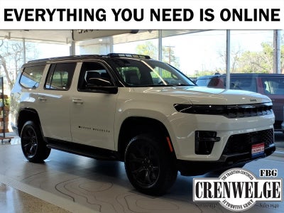 2026 Jeep Grand Wagoneer GRAND WAGONEER UPLAND 4X4