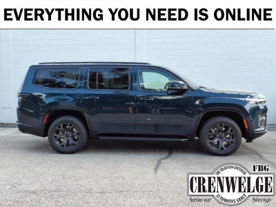 2026 Jeep Grand Wagoneer GRAND WAGONEER UPLAND 4X4