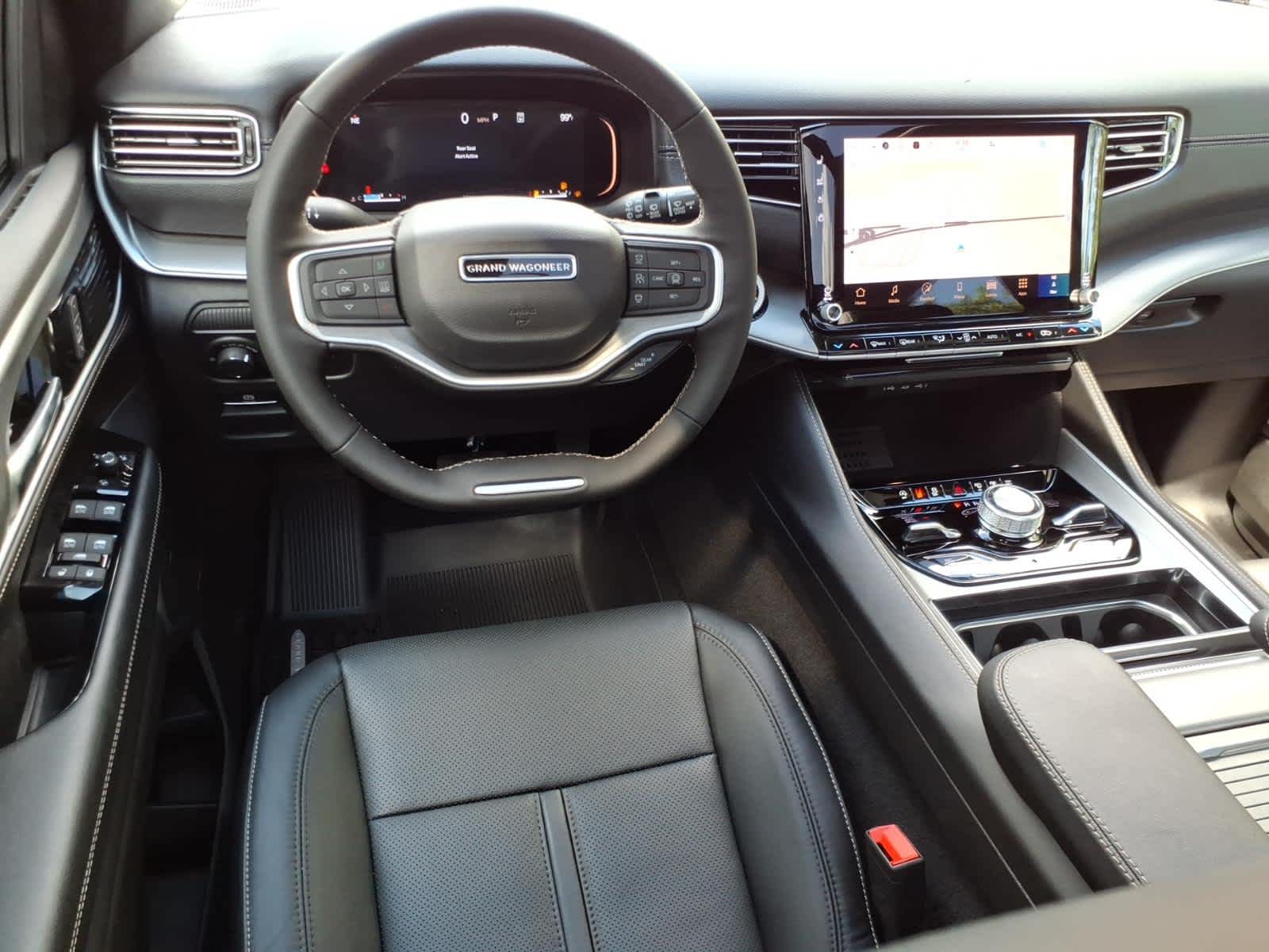 2026 Jeep Grand Wagoneer GRAND WAGONEER UPLAND 4X4