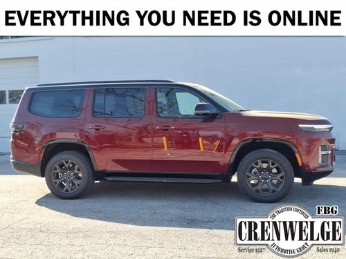 2026 Jeep Grand Wagoneer GRAND WAGONEER UPLAND 4X4