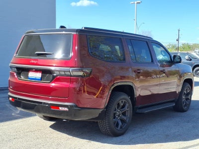 2026 Jeep Grand Wagoneer GRAND WAGONEER UPLAND 4X4