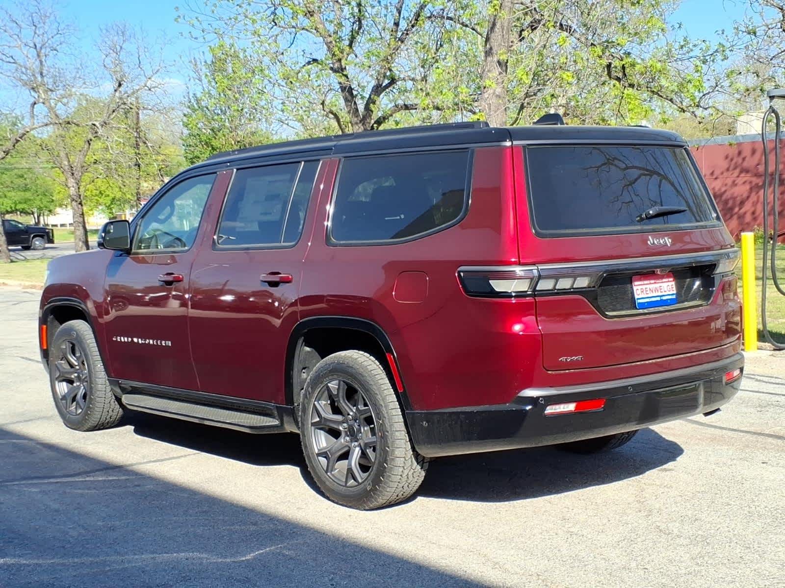 2026 Jeep Grand Wagoneer GRAND WAGONEER UPLAND 4X4