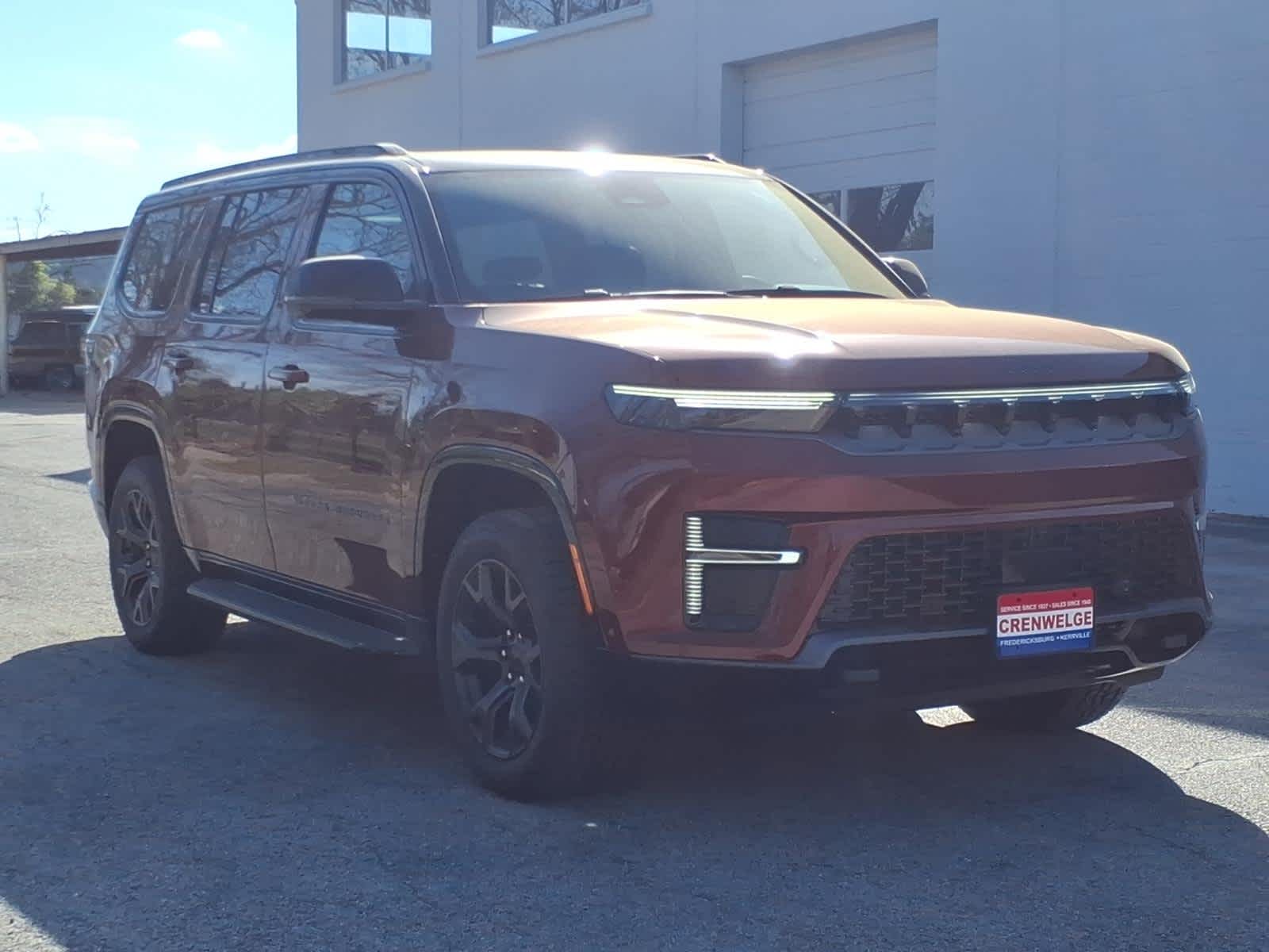 2026 Jeep Grand Wagoneer GRAND WAGONEER UPLAND 4X4