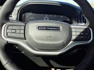 2026 Jeep Grand Wagoneer GRAND WAGONEER UPLAND 4X4