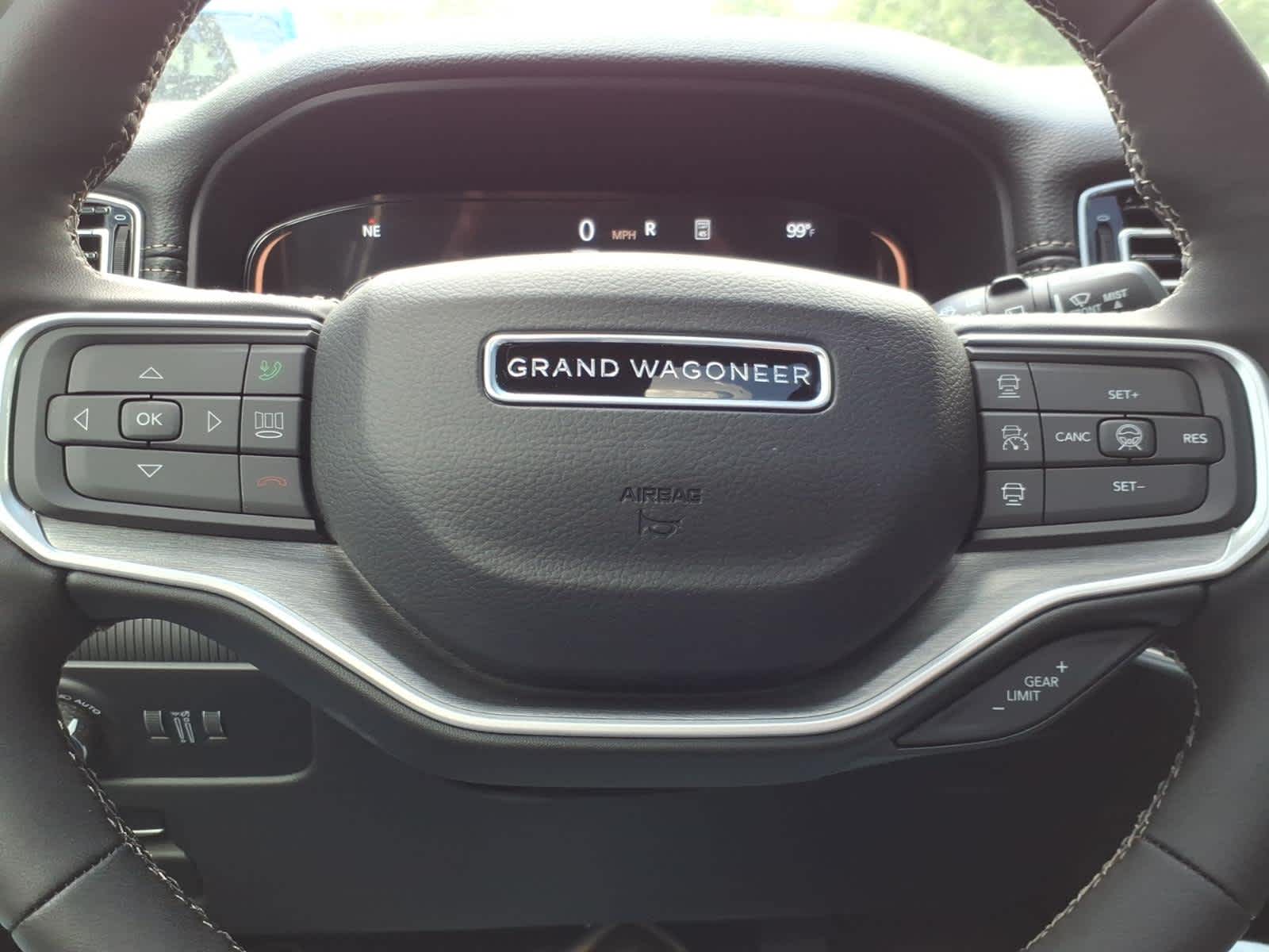 2026 Jeep Grand Wagoneer GRAND WAGONEER UPLAND 4X4