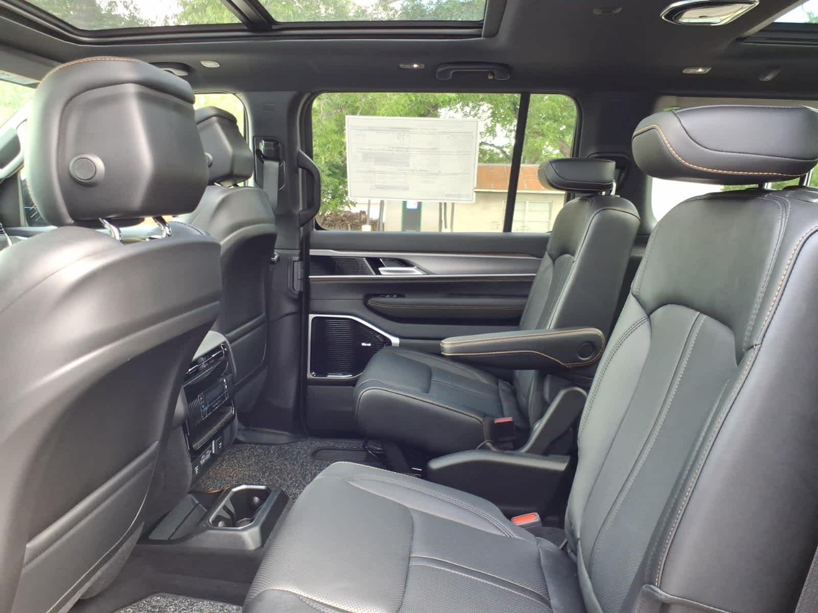 2026 Jeep Grand Wagoneer GRAND WAGONEER 85TH ANNIVERSARY EDITION 4X4